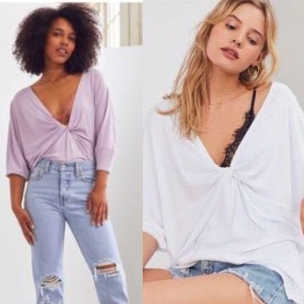 Urban Outfitters/Silence + Noise top